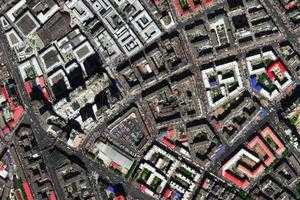 东莱卫星地图-黑龙江省哈尔滨市道外区道外农垦地图浏览