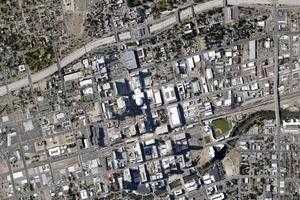 里諾市衛星地圖-美國內華達州里諾市中文版地圖瀏覽-里諾旅遊地圖