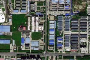 淮河路卫星地图-河南省安阳市周口市经济开发区太昊路街道地图浏览