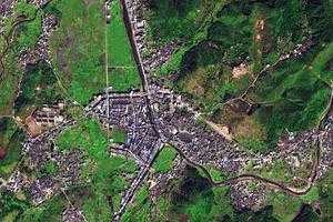杨村镇卫星地图-江西省赣州市龙南市九连山镇、村地图浏览