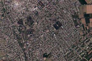 卡拉庫爾市衛星地圖-吉爾吉斯斯坦卡拉庫爾市中文版地圖瀏覽-卡拉庫爾旅遊地圖