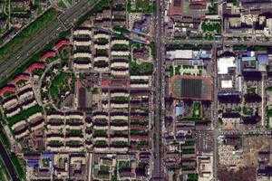 西潞卫星地图-北京市房山区西潞街道地图浏览