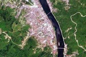 金寨县卫星地图-安徽省六安市金寨县、乡、村各级地图浏览