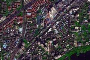 站前卫星地图-广东省广州市荔湾区茶蚪值地图浏览