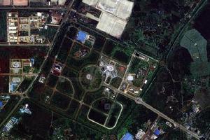 冠英村卫星地图-海南省儋州市杨浦区洋浦经济开发区长海路街道港区社区地图浏览