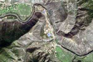 旺藏乡卫星地图-甘肃省甘南藏族自治州迭部县旺藏乡、村地图浏览