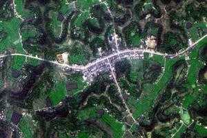 八洞鎮衛星地圖-四川省綿陽市三台縣八洞鎮、村地圖瀏覽