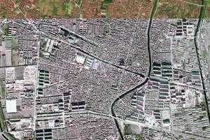 独流镇卫星地图-天津市静海区华康街道、村地图浏览