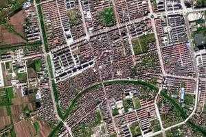 益林镇卫星地图-江苏省盐城市阜宁县吴滩街道、村地图浏览