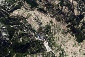 滩坪乡卫星地图-甘肃省陇南市礼县滩坪乡、村地图浏览