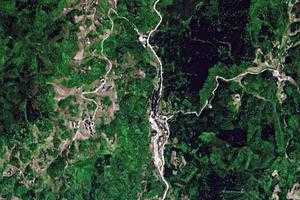 龙镇乡卫星地图-四川省宜宾市筠连县丰乐乡、村地图浏览