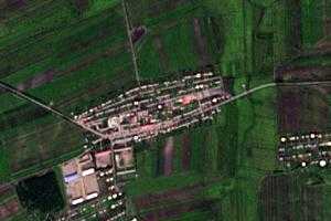 新胜乡卫星地图-黑龙江省绥化市庆安县吉康街道、村地图浏览