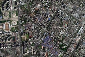 經濟開發區衛星地圖-湖北省襄陽市樊城區高新區東風街道地圖瀏覽