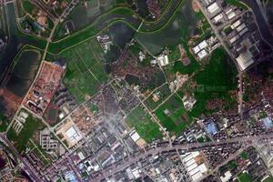 村尾村卫星地图-广东省东莞市横沥镇张坑村地图浏览