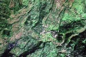 鸡场镇卫星地图-贵州省黔西南布依族苗族自治州晴隆县东观街道、村地图浏览