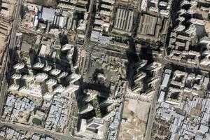 劉家堡衛星地圖-甘肅省蘭州市安寧區劉家堡街道地圖瀏覽