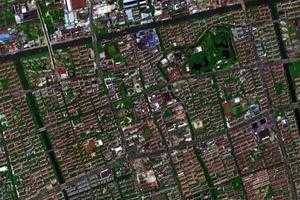 南桥镇卫星地图-上海市奉贤区西渡街道、村地图浏览
