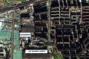 聚兴园社区卫星地图-北京市石景山区鲁谷街道京汉旭城社区地图浏览
