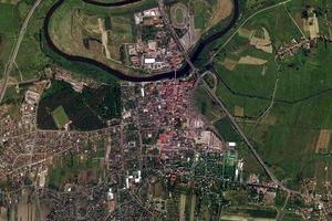 科寧市衛星地圖-波蘭科寧市中文版地圖瀏覽-科寧旅遊地圖