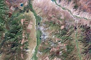 达尔汗乌勒省(达尔汗市)卫星地图-蒙古达尔汗乌勒省(达尔汗市)中文版地图浏览-达尔汗乌勒旅游地图