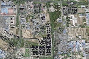孟家屯村卫星地图-北京市朝阳区东湖街道豆各庄地区富力又一城第二社区地图浏览