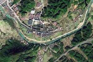 花桥镇卫星地图-江西省上饶市德兴市新营街道、村地图浏览