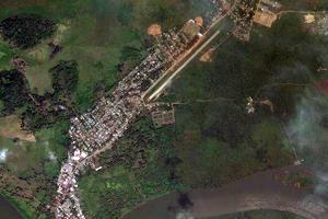 聖胡安河省(聖卡洛斯市)衛星地圖-尼加拉瓜聖胡安河省(聖卡洛斯市)中文版地圖瀏覽-聖胡安河旅遊地圖