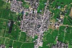 西岗镇卫星地图-河南省安阳市鹤壁市淇县西岗镇、村地图浏览
