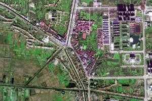 红城乡卫星地图-湖北省荆州市监利县人民大垸农场管理区、村地图浏览