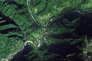 五道水鎮衛星地圖-湖南省張家界市桑植縣五道水鎮、村地圖瀏覽