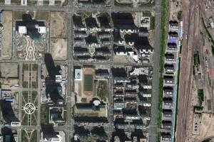 濱河衛星地圖-內蒙古自治區烏海市海勃灣區林蔭街道地圖瀏覽