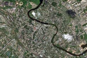 沃洛格达市卫星地图-俄罗斯沃洛格达市中文版地图浏览-沃洛格达旅游地图