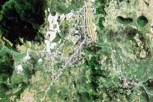 雞場布依族苗族鄉衛星地圖-貴州省安順市西秀區新安街道、村地圖瀏覽