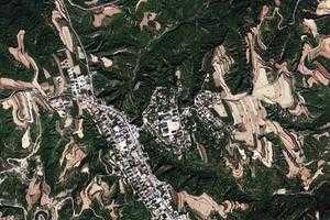 和平鎮衛星地圖-山西省臨汾市汾西縣拖閼、村地圖瀏覽