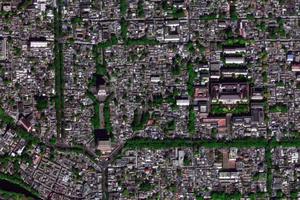 钟楼湾社区卫星地图-北京市东城区安定门街道交北头条社区地图浏览