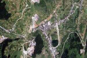 沙子镇卫星地图-贵州省铜仁市沿河土家族自治县团结街道、村地图浏览
