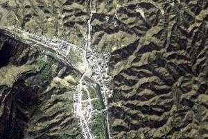 阳坝镇卫星地图-甘肃省陇南市康县周家坝镇、村地图浏览