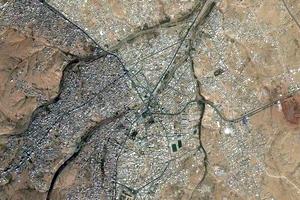梅德宁市卫星地图-突尼斯梅德宁市中文版地图浏览-梅德宁旅游地图