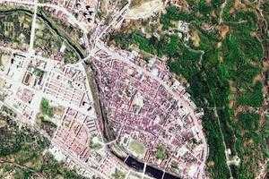 城關鎮衛星地圖-陝西省安康市漢陰縣城關鎮、村地圖瀏覽