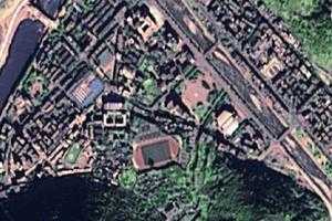 棉城衛星地圖-四川省雅安市石棉縣棉城街道地圖瀏覽