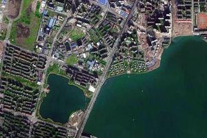 东湖风景区（洪山）卫星地图-湖北省武汉市洪山区梨园街道地图浏览