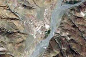 日朗鄉衛星地圖-西藏自治區日喀則市江孜縣年雄鄉、村地圖瀏覽