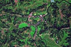 高升乡卫星地图-四川省资阳市安岳县岳城街道、村地图浏览
