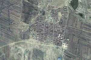 玻璃忽鏡鄉衛星地圖-內蒙古自治區烏蘭察布市商都縣三大頃鄉、村地圖瀏覽