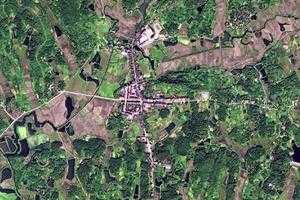 余家桥乡卫星地图-湖北省咸宁市赤壁市赤壁镇、村地图浏览