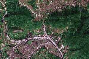 火连坡镇卫星地图-湖南省常德市澧县澧西街道、村地图浏览