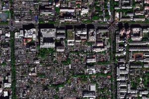 朝西社区卫星地图-北京市东城区朝阳门街道史家社区地图浏览