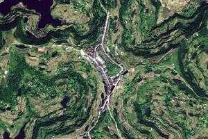 东安乡卫星地图-四川省绵阳市江油市东安乡、村地图浏览