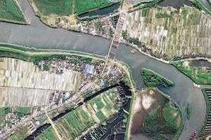 海口鎮衛星地圖-安徽省安慶市大觀區大觀開發區、村地圖瀏覽