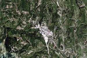 沙坪乡卫星地图-山西省忻州市河曲县河曲县居民办事处、村地图浏览